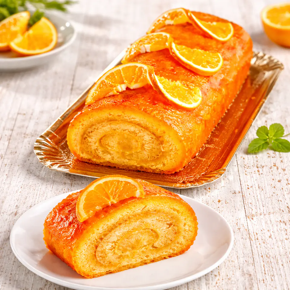 Torta de Laranja 2
