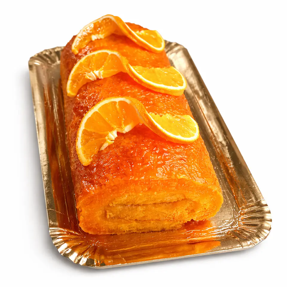 Torta de Laranja 1