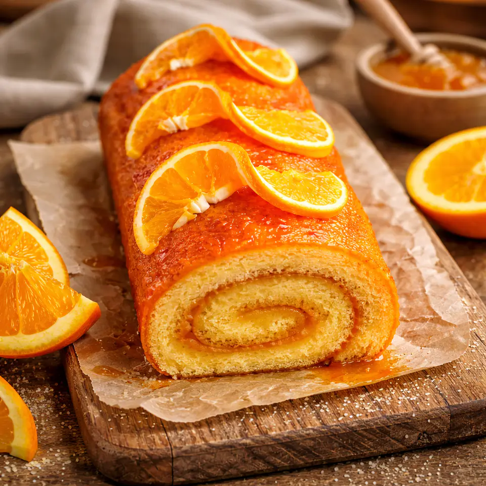 Torta de Laranja 4