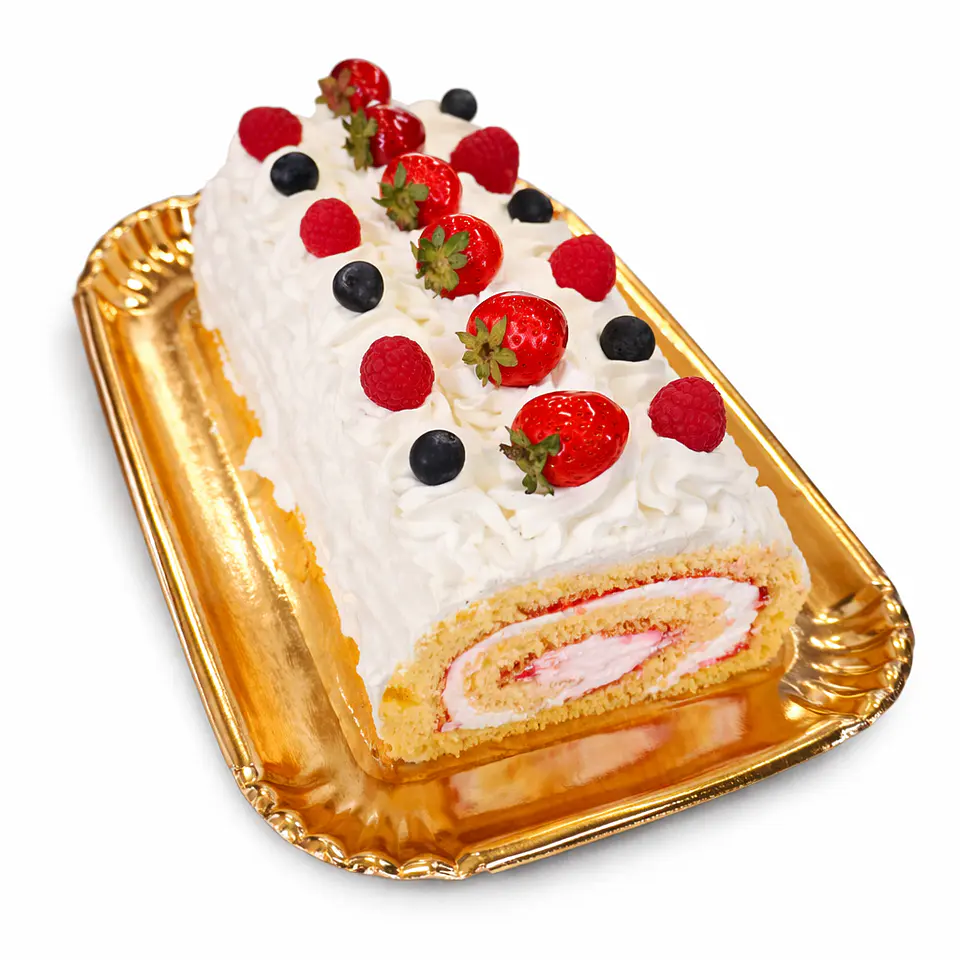 Torta de Morango 1