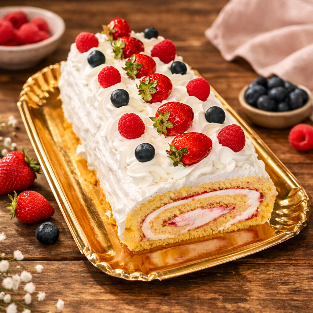 Torta de Morango 2