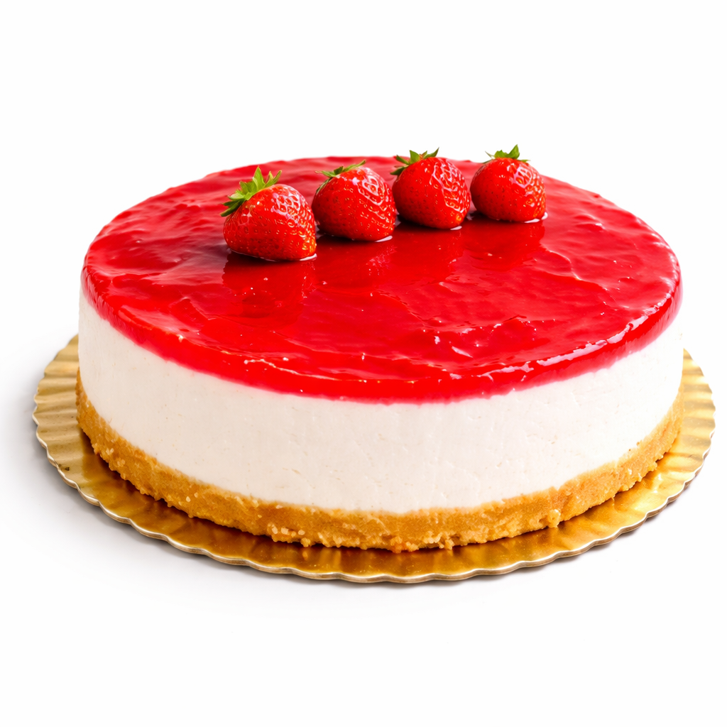 Cheesecake de Morango 1