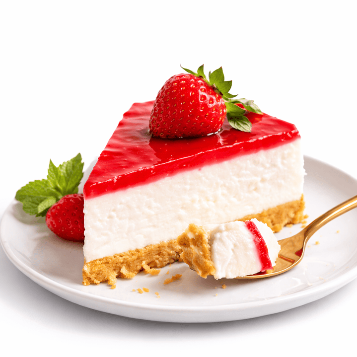 Cheesecake de Morango 2