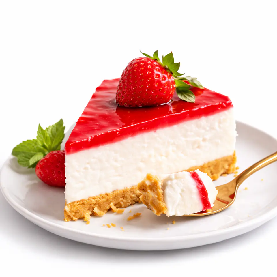 Cheesecake de Morango 2