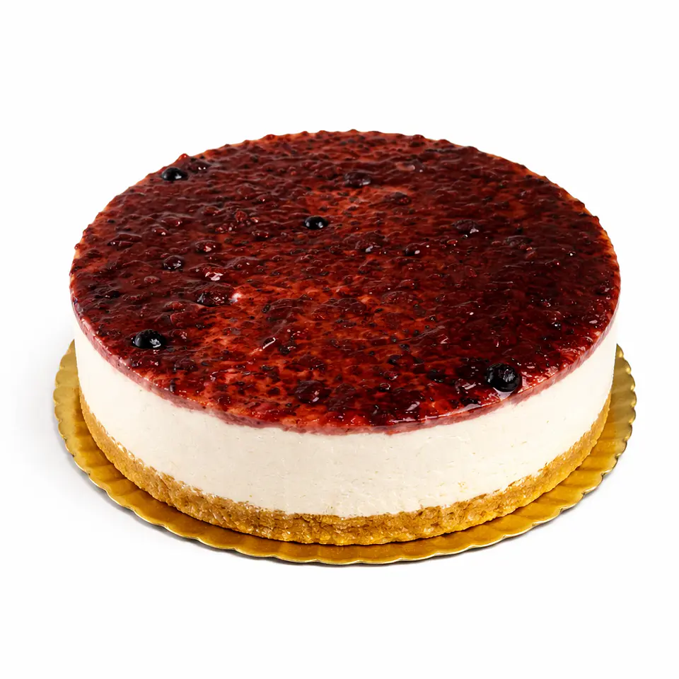 Cheesecake de Frutos Vermelhos 1