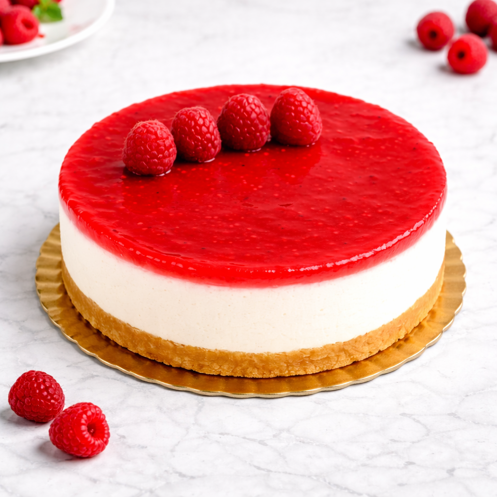 Cheesecake de Framboesa 2