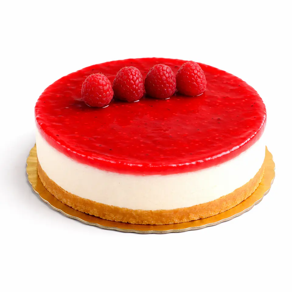 Cheesecake de Framboesa 5