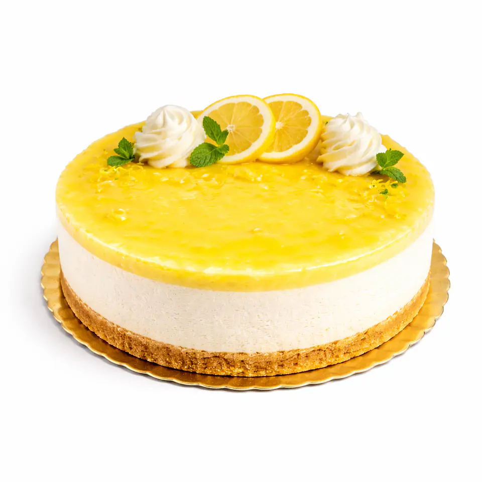 Cheesecake de Limão 1