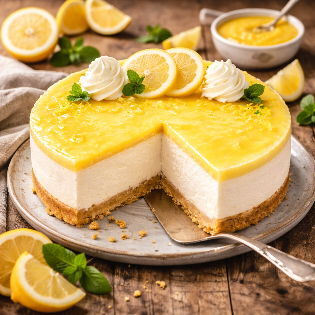 Cheesecake de Limão 2