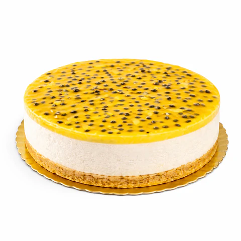 Cheesecake de Maracujá