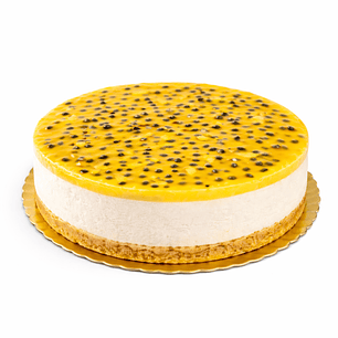 Cheesecake de Maracujá
