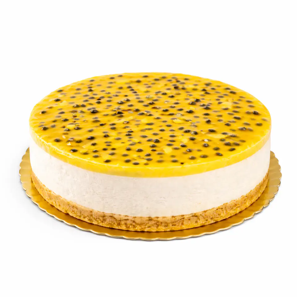 Cheesecake de Maracujá 1