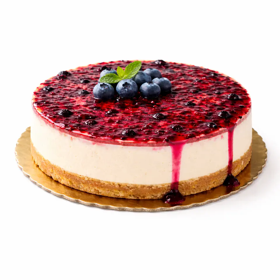 Cheesecake de Mirtilo 3