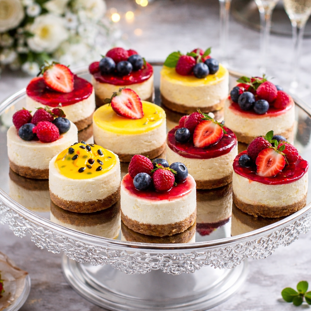 Mini Cheesecakes 3