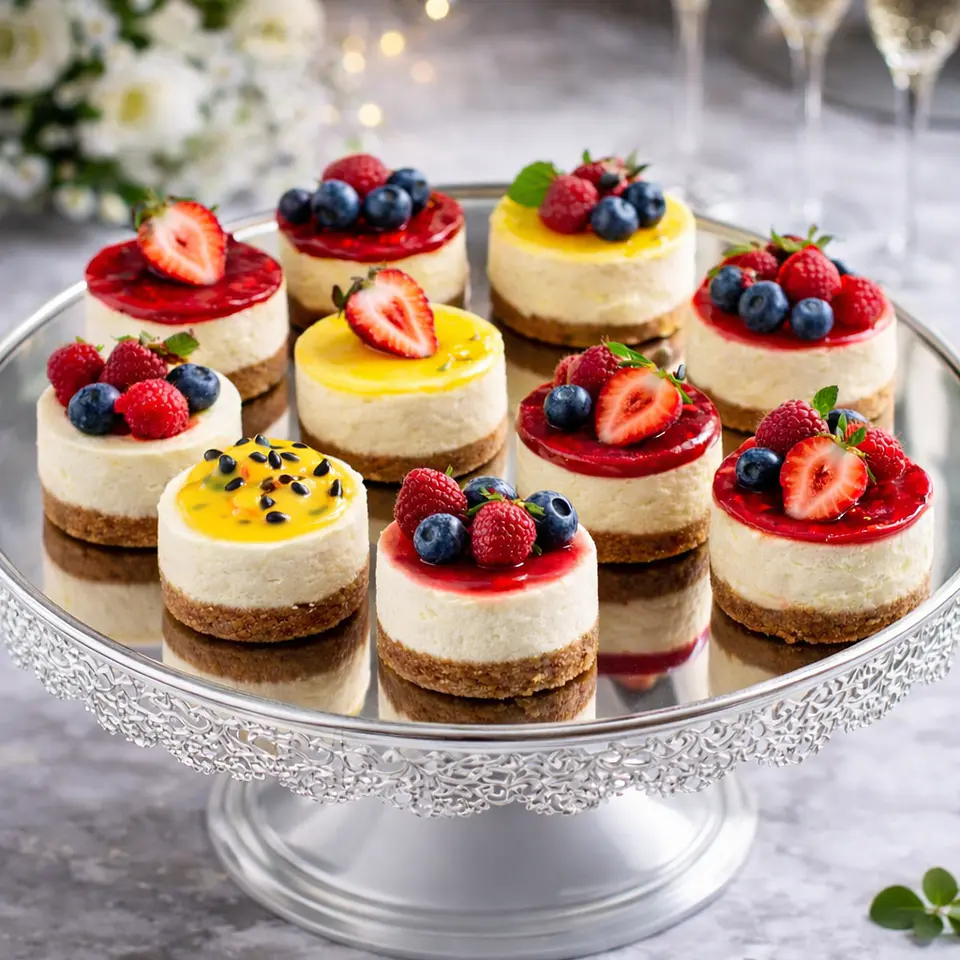 Mini Cheesecakes 2