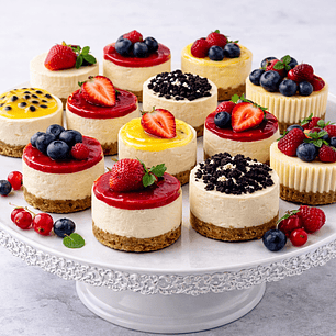 Mini Cheesecakes