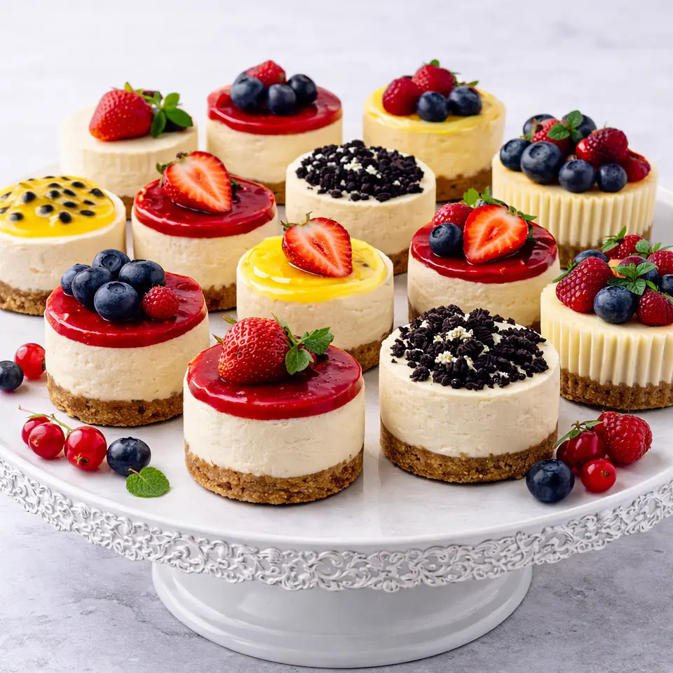 Mini Cheesecakes 1