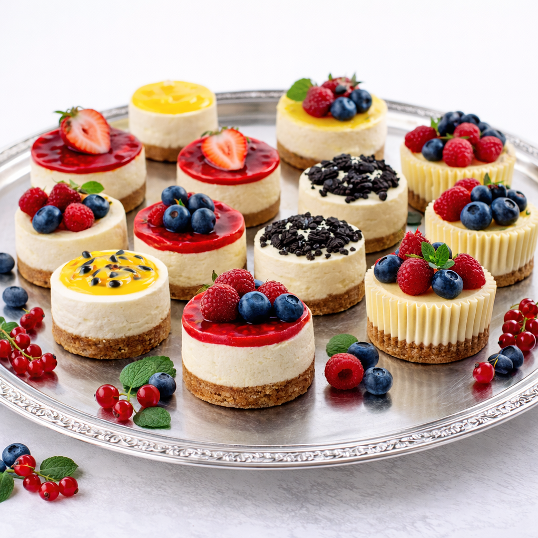 Mini Cheesecakes 4