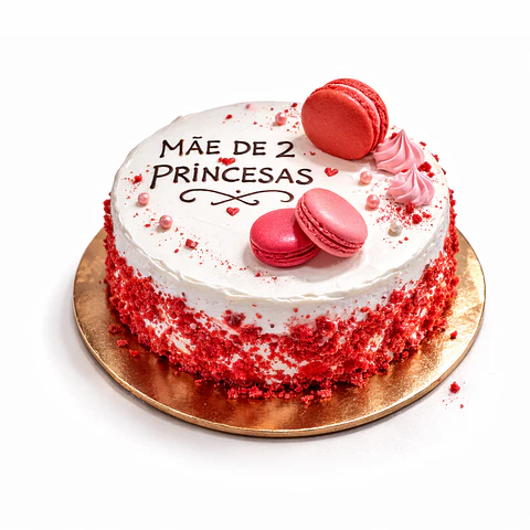 Bolo “Para a Melhor Mãe”