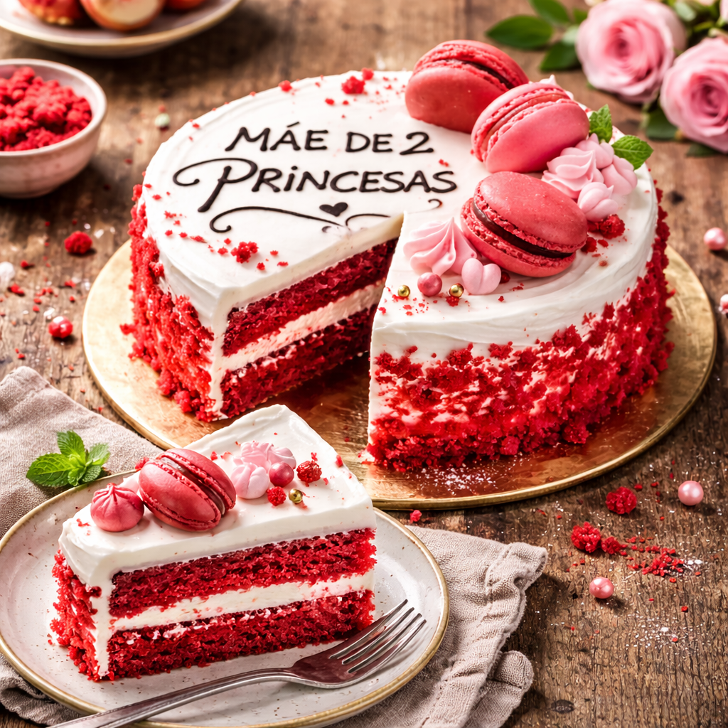 Bolo “Para a Melhor Mãe” 4