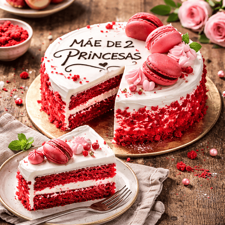 Bolo “Para a Melhor Mãe” 4