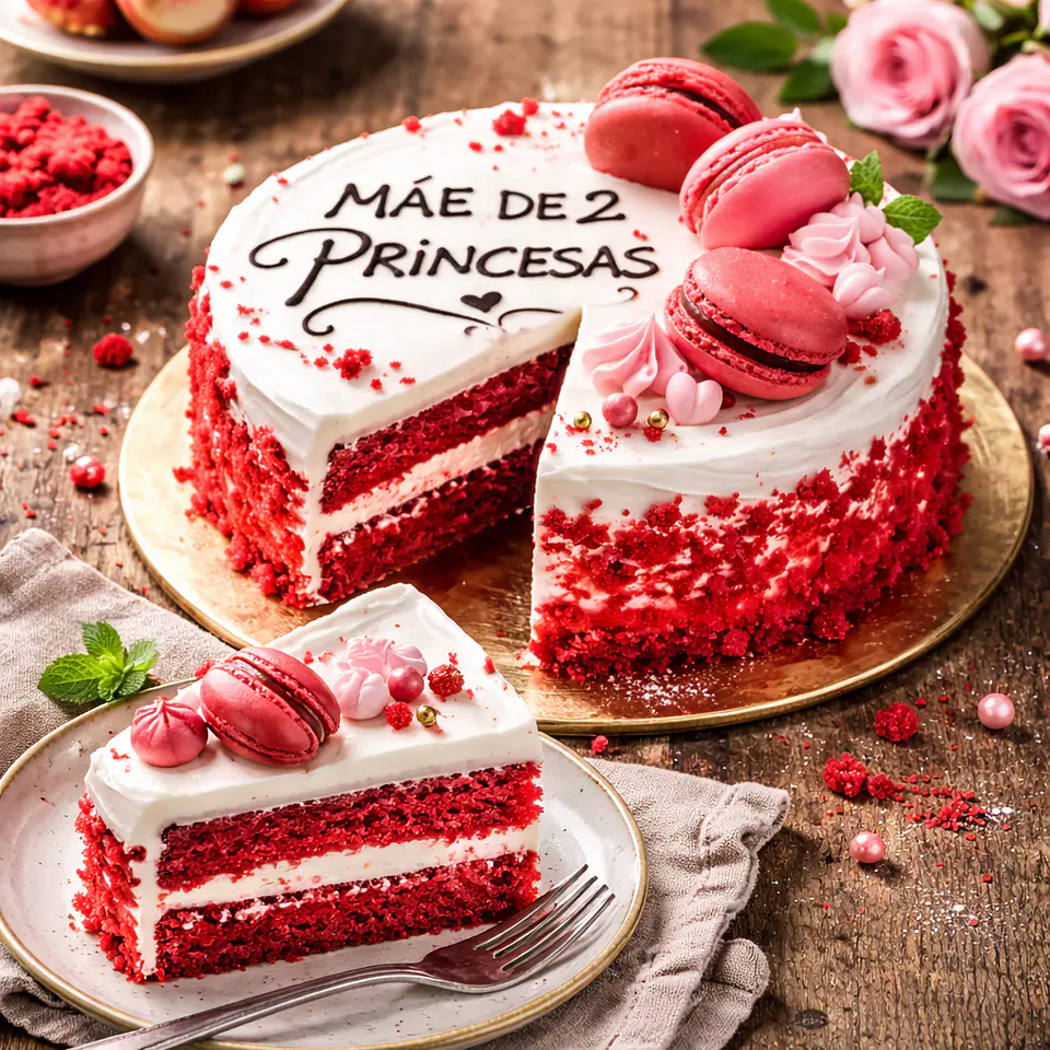 Bolo “Para a Melhor Mãe” 4