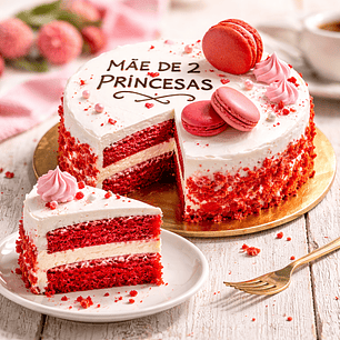 Bolo “Para a Melhor Mãe”