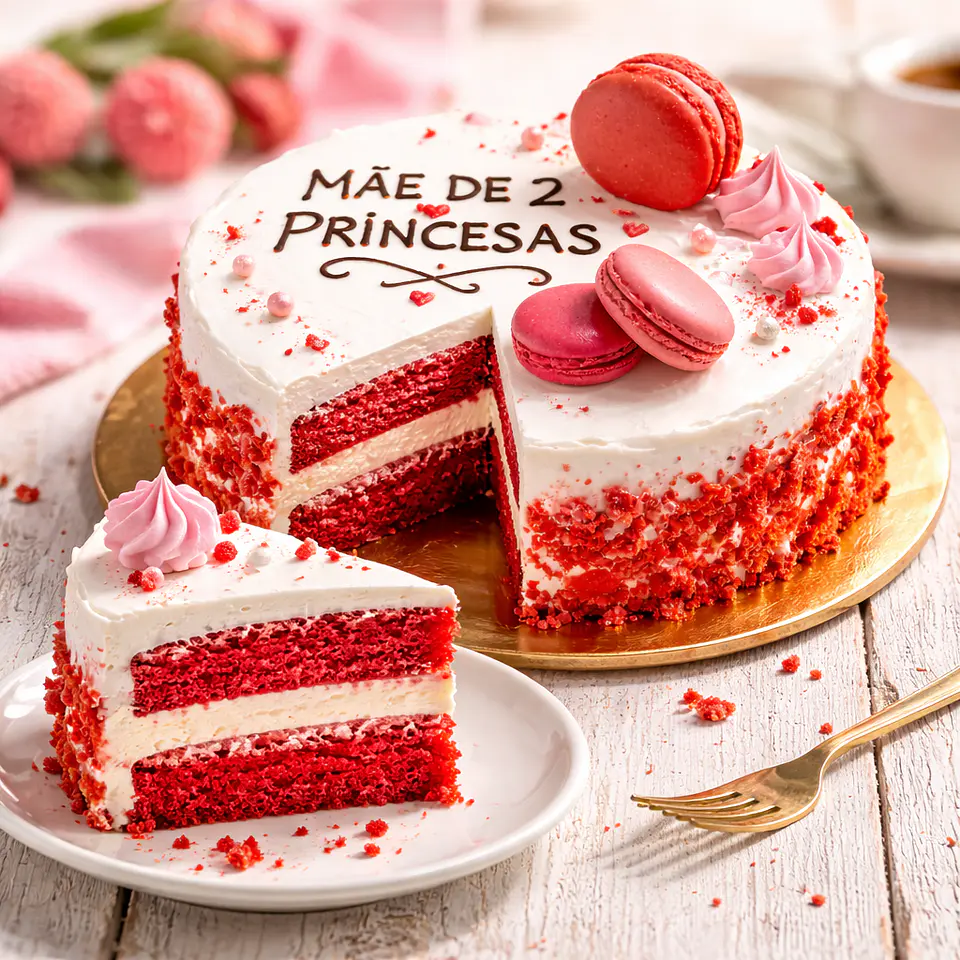 Bolo “Para a Melhor Mãe” 2