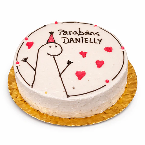 Bento Cake "Parabéns Danielly"