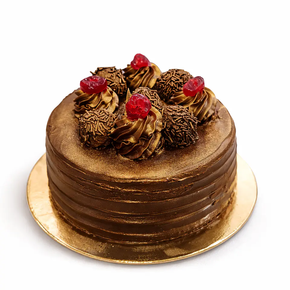 Bolo de Chocolate e Brigadeiro – Edição Premium 1