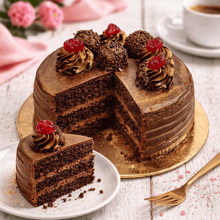 Bolo de Chocolate e Brigadeiro – Edição Premium 2