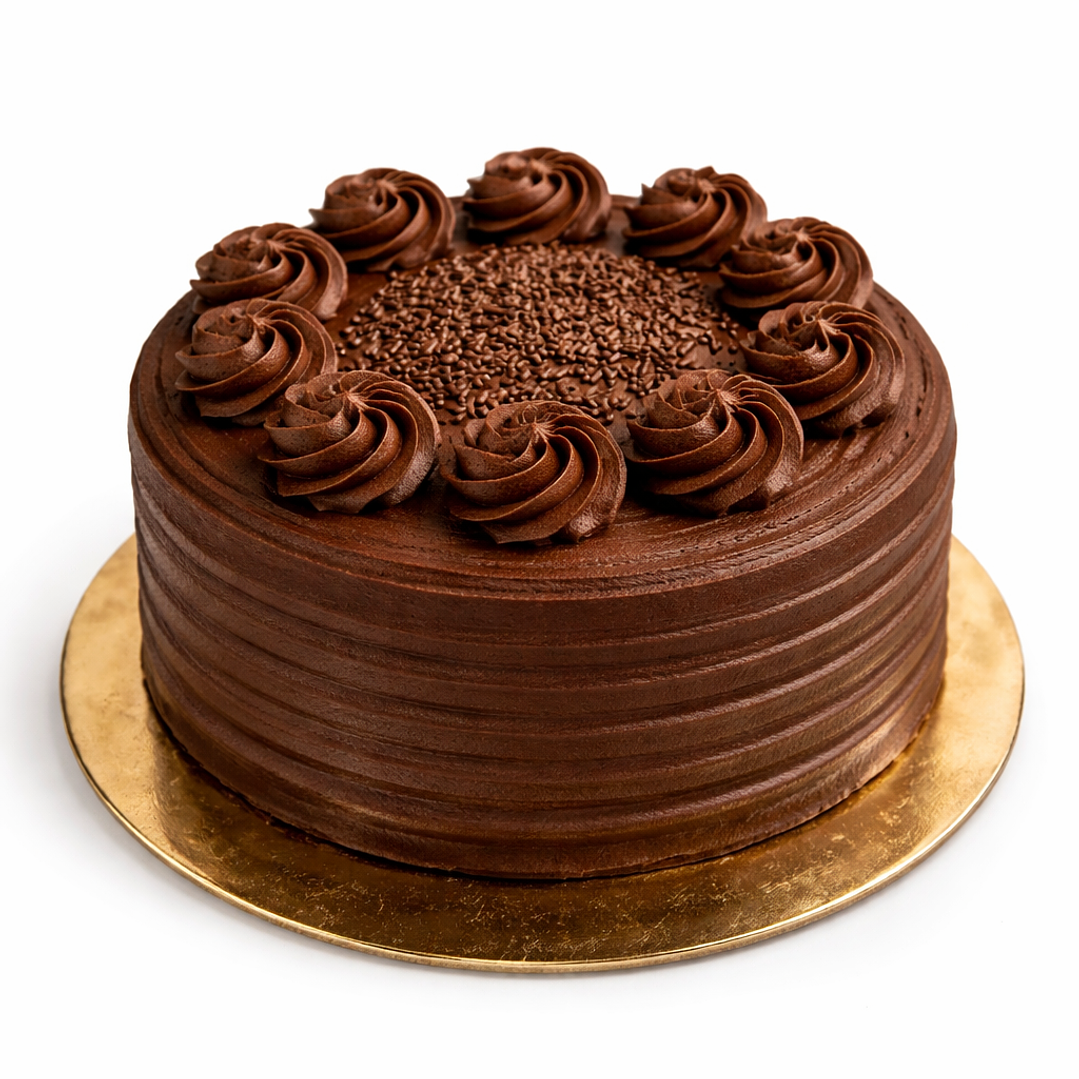 Bolo de Chocolate Simples (Clássico) 1