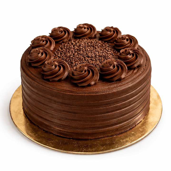 Bolo de Chocolate Simples (Clássico) 1