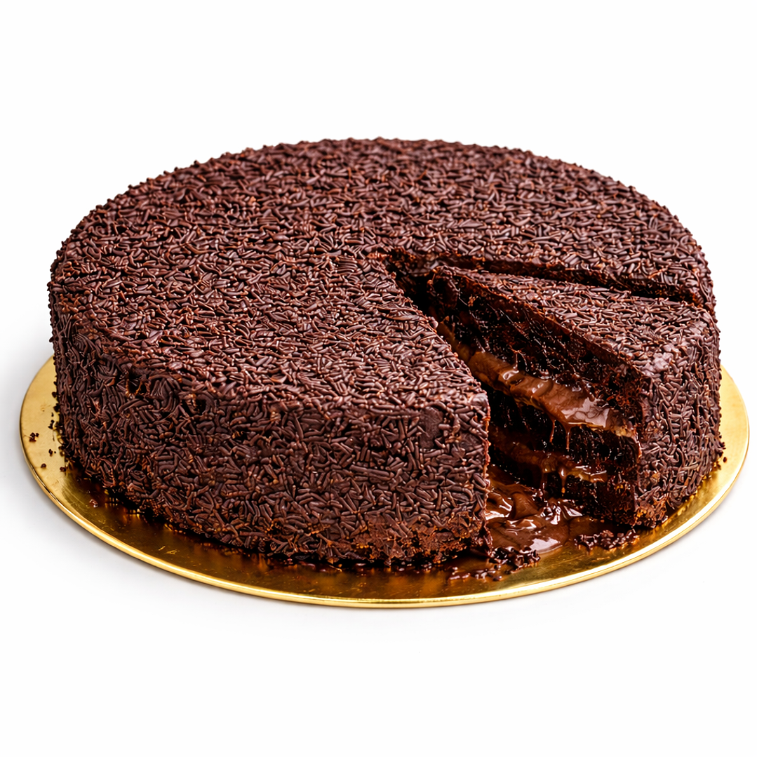 Bolo Brigadeiro Húmido 5