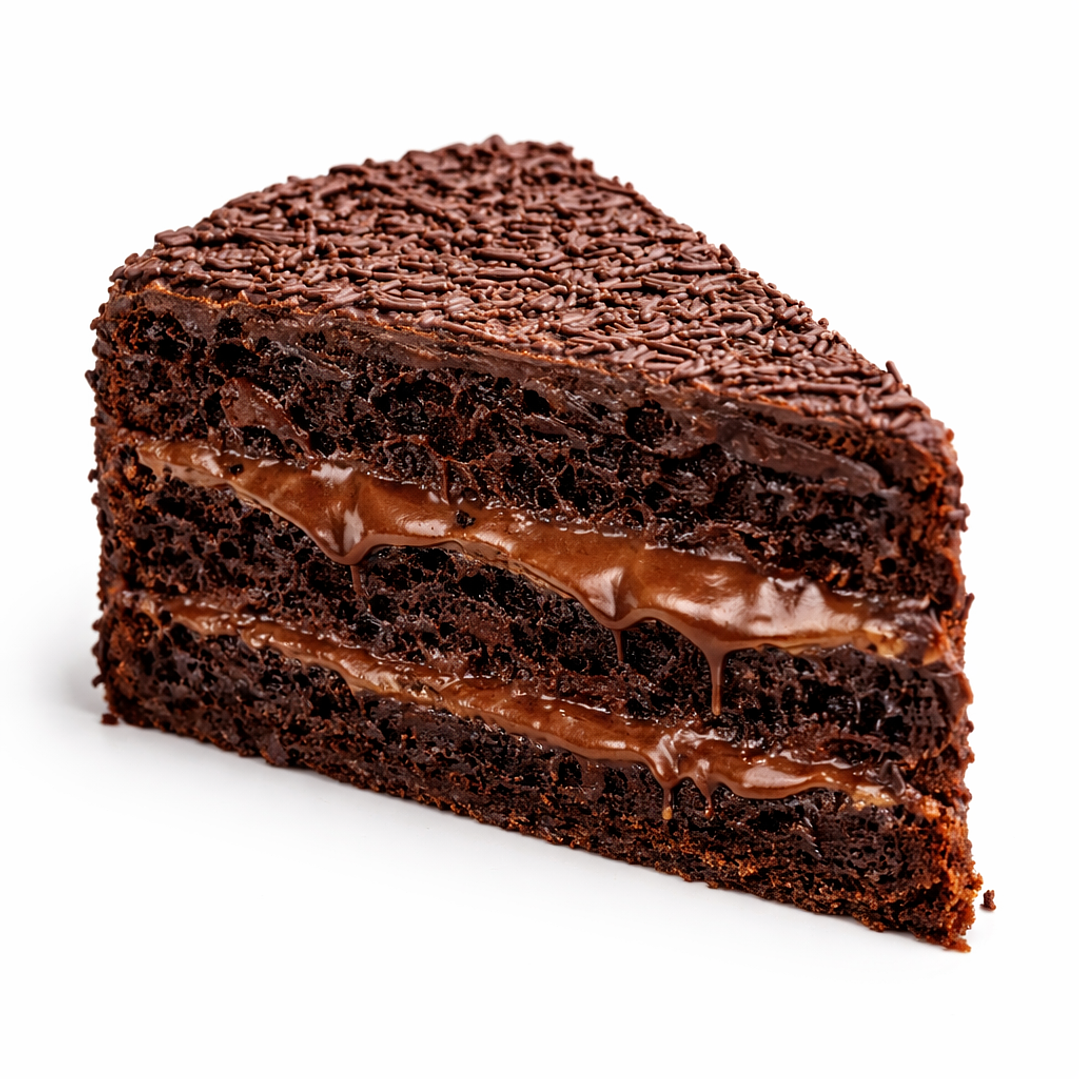 Bolo Brigadeiro Húmido 4