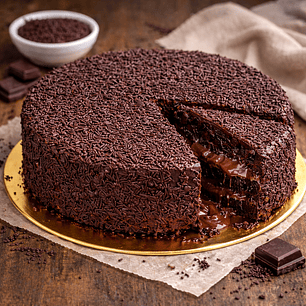 Bolo Brigadeiro Húmido