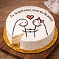 Bento Cake “Eu te estresso, mas eu te amo!” - Thumbnail 2