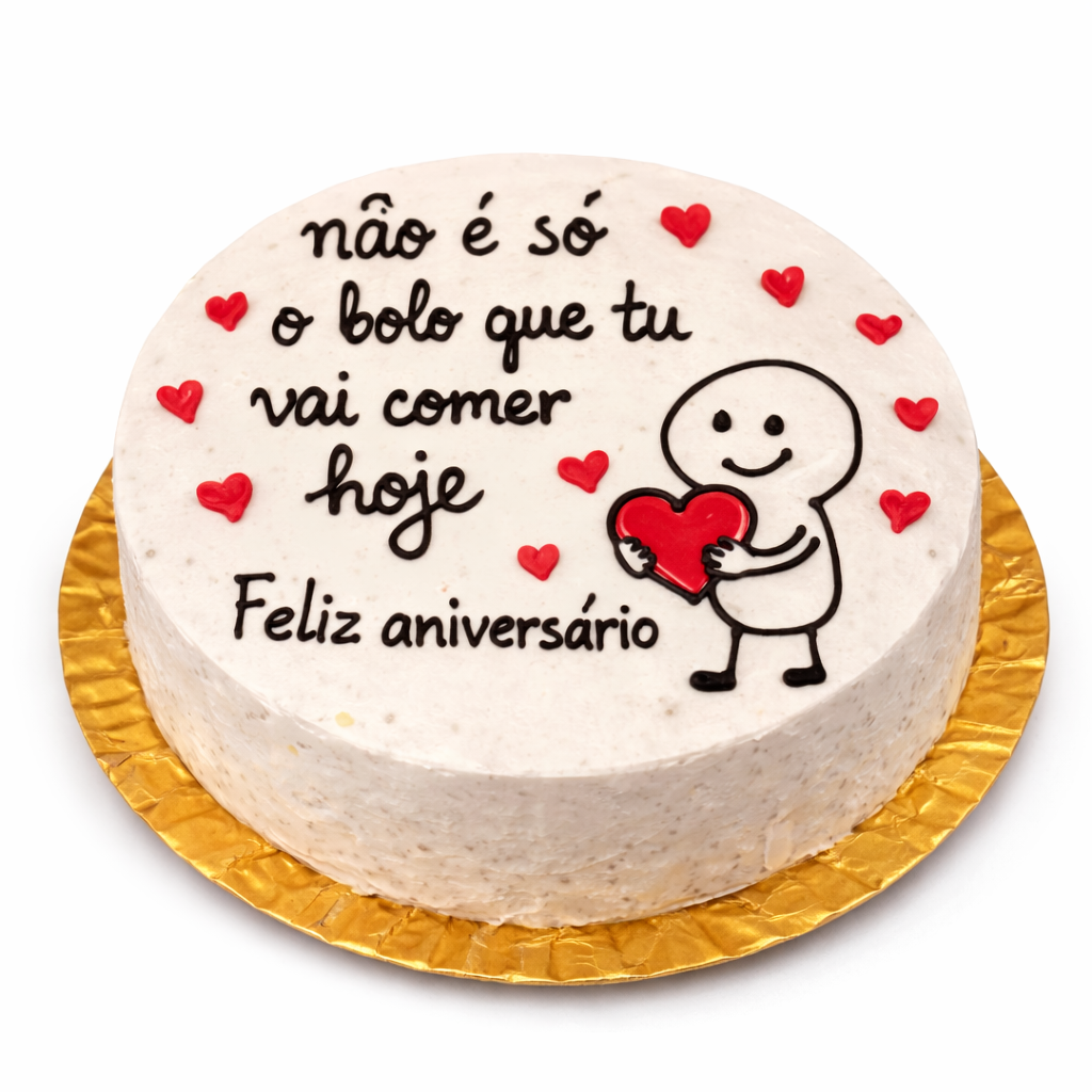 Bento Cake “não é só o bolo que tu vai comer hoje” 1