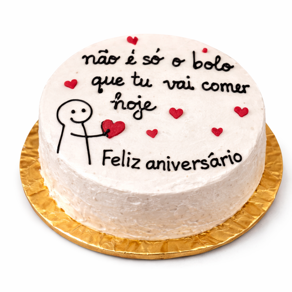 Bento Cake “não é só o bolo que tu vai comer hoje” 3
