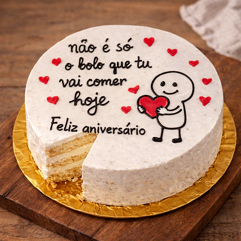 Bento Cake “não é só o bolo que tu vai comer hoje”
