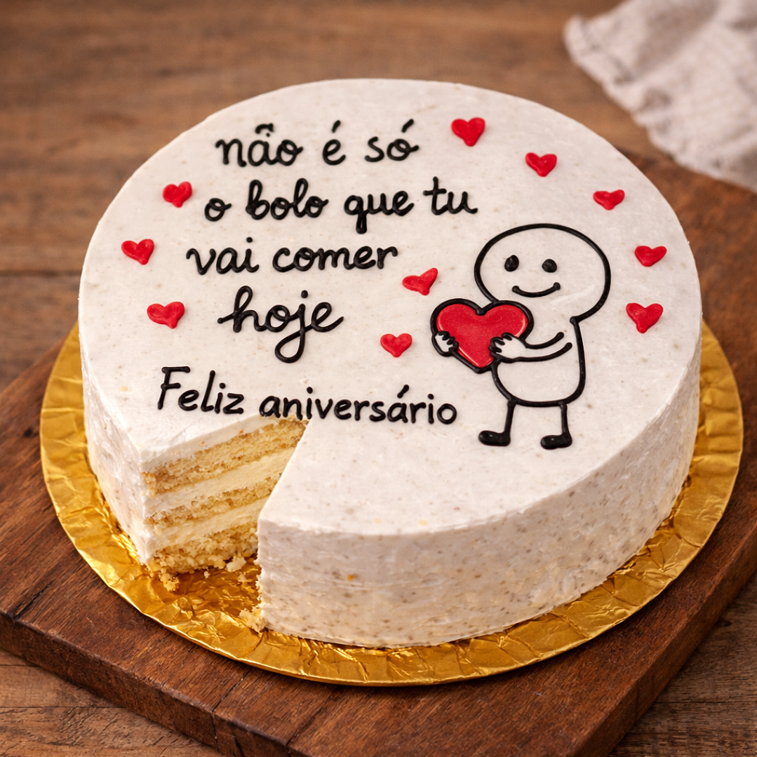 Bento Cake “não é só o bolo que tu vai comer hoje” 2