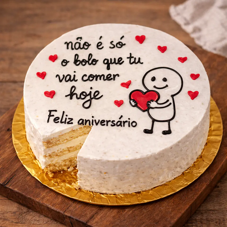 Bento Cake “não é só o bolo que tu vai comer hoje” 2