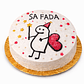 Bento Cake “SA FADA” - Thumbnail 1