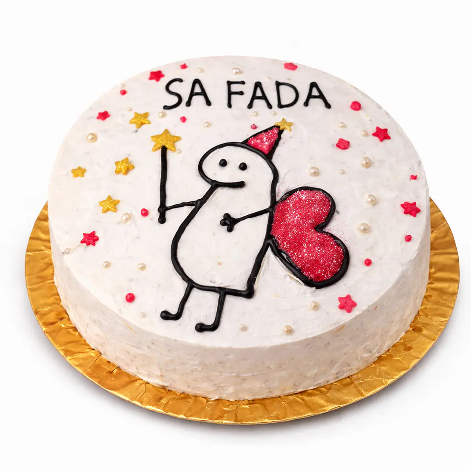 Bento Cake “SA FADA” 1