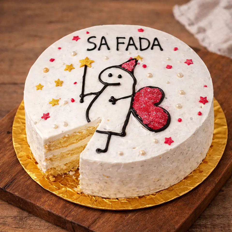 Bento Cake “SA FADA” 3
