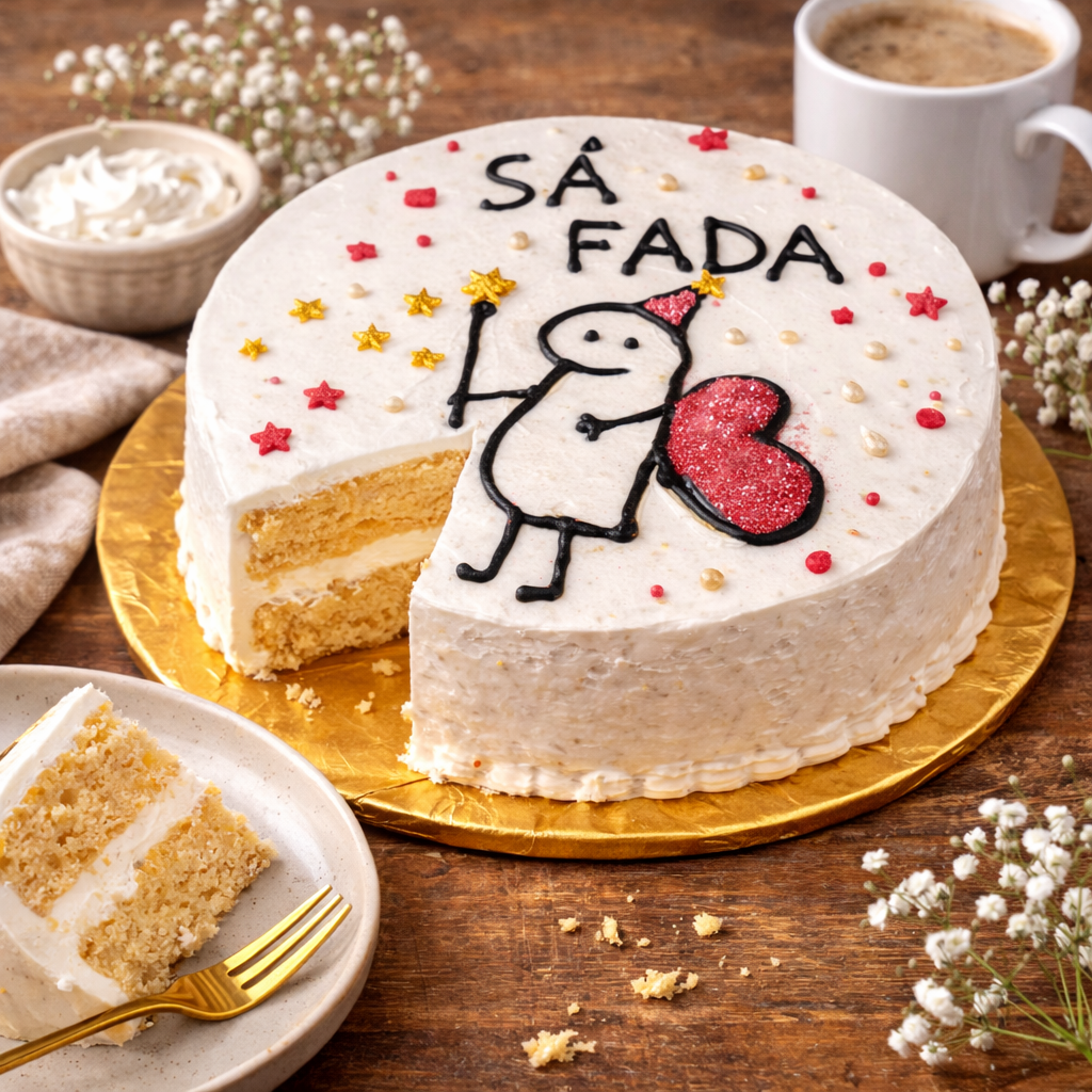 Bento Cake “SA FADA” 2