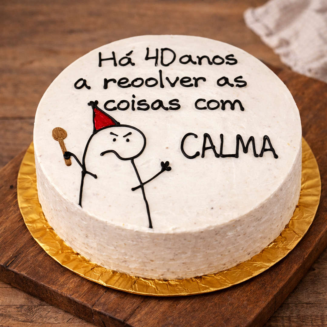 Bento Cake “Há 40 anos a resolver as coisas com CALMA” 3