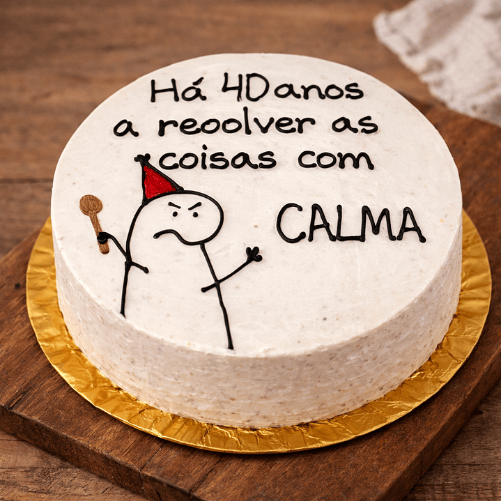 Bento Cake “Há 40 anos a resolver as coisas com CALMA” 3