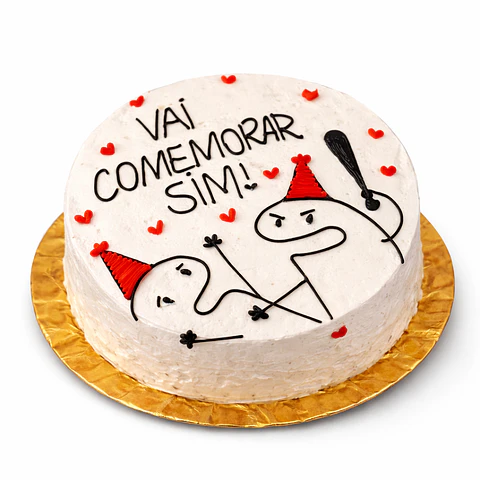 Bento Cake “Vai Comemorar Sim!”