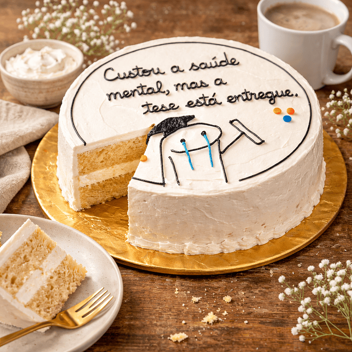 Bento Cake Formatura 2